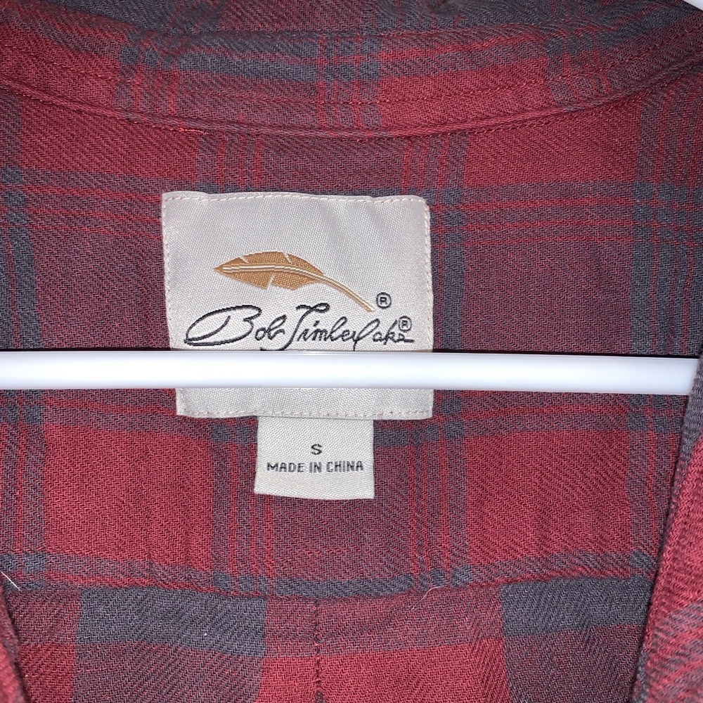 FRED AND BLACK FLANNEL DRESS